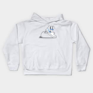 Booty Trap Slick Shoes Kids Hoodie